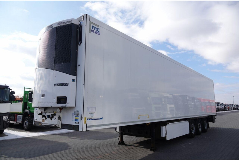 Krone - Gjysmë rimorkio frigorifer: foto 3 Krone - Gjysmë rimorkio frigorifer: foto 3