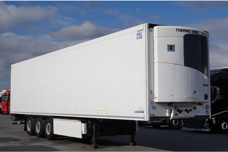 Krone - Gjysmë rimorkio frigorifer: foto 1 Krone - Gjysmë rimorkio frigorifer: foto 1