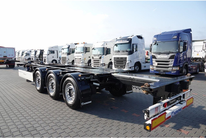 Krone NACZEPA PODKONTENEROWA / NOWA / 2023 ROK / ROZSUWANY TYŁ / DO WS - Transportjer kontejnerësh/ Gjysmë rimorkio me karroceri të çmontueshme: foto 5 Krone NACZEPA PODKONTENEROWA / NOWA / 2023 ROK / ROZSUWANY TYŁ / DO WS - Transportjer kontejnerësh/ Gjysmë rimorkio me karroceri të çmontueshme: foto 5