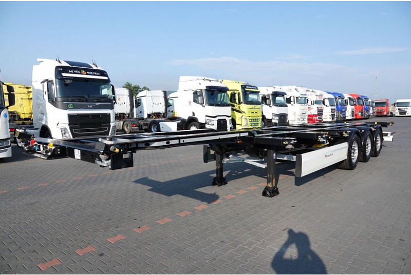 Krone NACZEPA PODKONTENEROWA / NOWA / 2023 ROK / ROZSUWANY TYŁ / DO WS - Transportjer kontejnerësh/ Gjysmë rimorkio me karroceri të çmontueshme: foto 4 Krone NACZEPA PODKONTENEROWA / NOWA / 2023 ROK / ROZSUWANY TYŁ / DO WS - Transportjer kontejnerësh/ Gjysmë rimorkio me karroceri të çmontueshme: foto 4