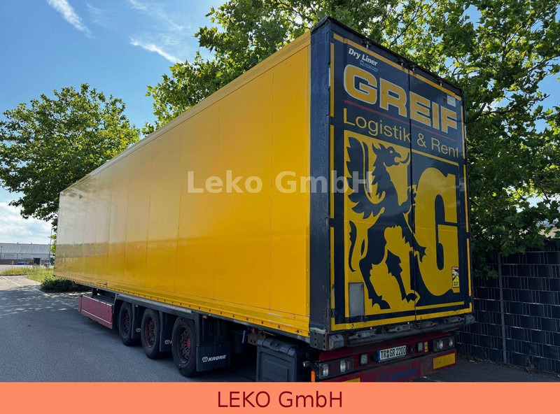 Krone SD - Gjysmë rimorkio me vagonetë të mbyllur: foto 3 Krone SD - Gjysmë rimorkio me vagonetë të mbyllur: foto 3