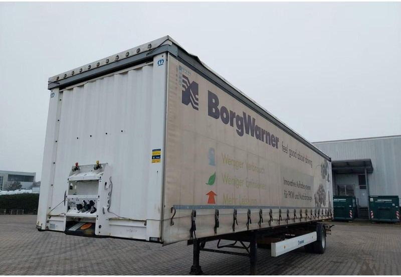 Krone SE 1 ACHS - Gjysmë rimorkio me tendë: foto 2 Krone SE 1 ACHS - Gjysmë rimorkio me tendë: foto 2