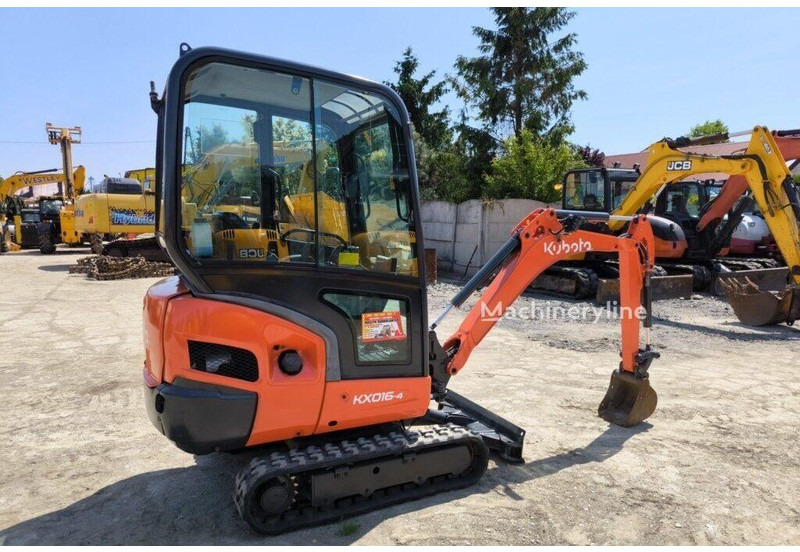 Kubota KX016-4 - Crawler mini excavator - Miniekskavator: foto 5 Kubota KX016-4 - Crawler mini excavator - Miniekskavator: foto 5