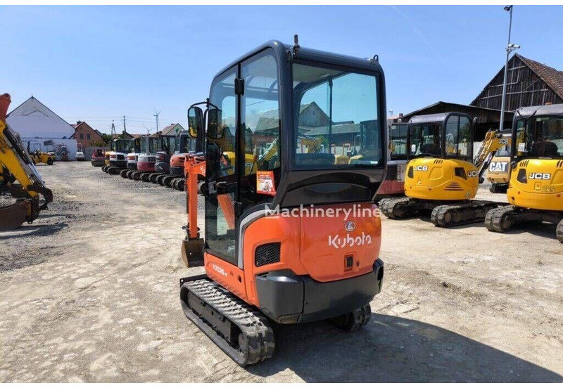 Kubota KX016-4 - Crawler mini excavator - Miniekskavator: foto 2 Kubota KX016-4 - Crawler mini excavator - Miniekskavator: foto 2