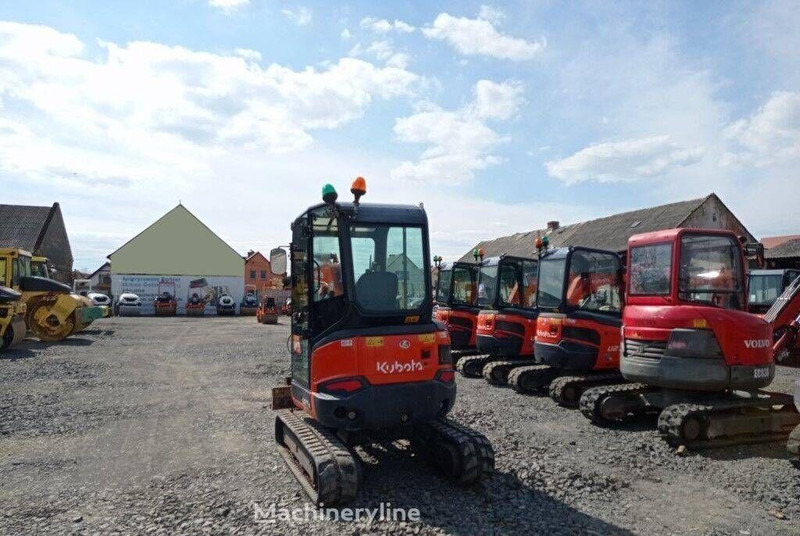 Kubota U27-4 - Crawler mini excavator - Miniekskavator: foto 3 Kubota U27-4 - Crawler mini excavator - Miniekskavator: foto 3