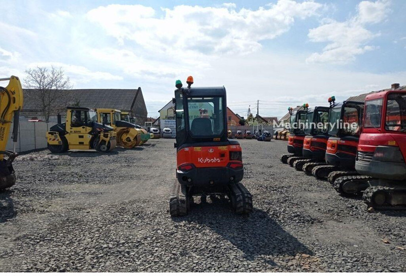 Kubota U27-4 - Crawler mini excavator - Miniekskavator: foto 2 Kubota U27-4 - Crawler mini excavator - Miniekskavator: foto 2