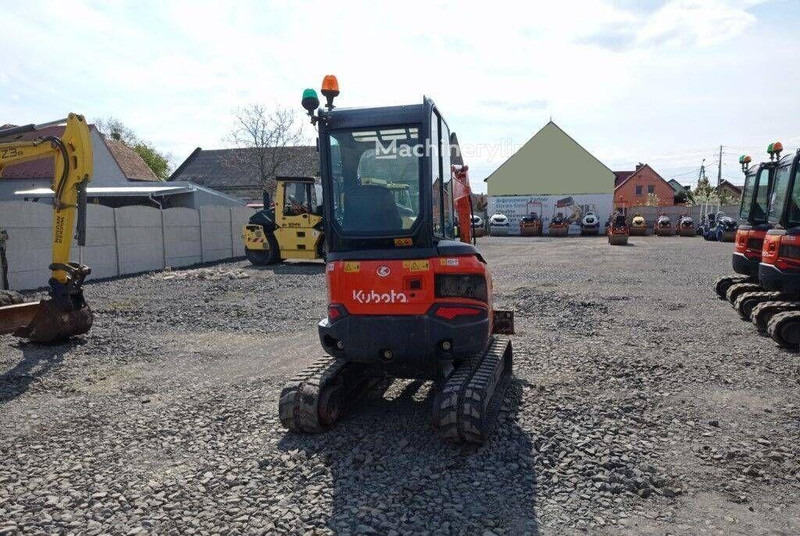 Kubota U27-4 - Crawler mini excavator - Miniekskavator: foto 4 Kubota U27-4 - Crawler mini excavator - Miniekskavator: foto 4
