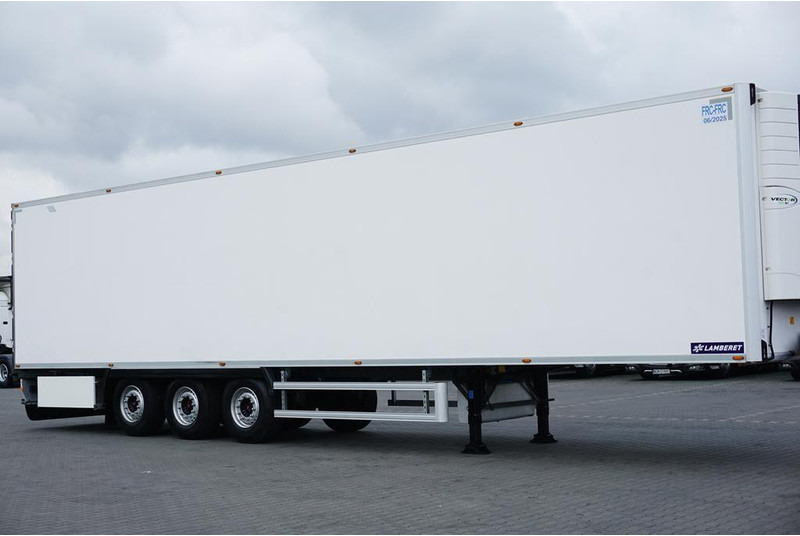 LAMBERET CHŁODNIA / CARRIER 1950 / MULTITEMPERATURA / OŚ PODNOSZONA - Gjysmë rimorkio frigorifer: foto 4 LAMBERET CHŁODNIA / CARRIER 1950 / MULTITEMPERATURA / OŚ PODNOSZONA - Gjysmë rimorkio frigorifer: foto 4