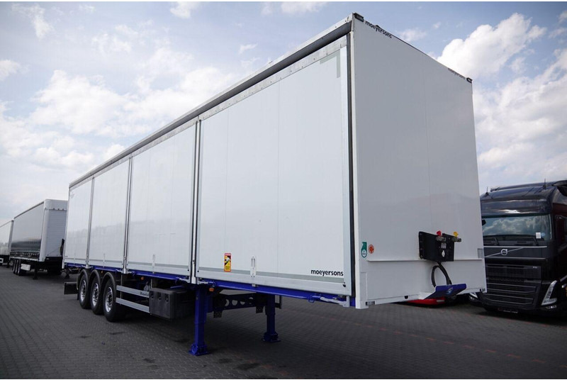 Lecitrailer KONTENER / KOFFER / OTWIERANE BOKI / MOCNA PODŁOGA SZYNA DESKA - Gjysmë rimorkio me vagonetë të mbyllur: foto 2 Lecitrailer KONTENER / KOFFER / OTWIERANE BOKI / MOCNA PODŁOGA SZYNA DESKA - Gjysmë rimorkio me vagonetë të mbyllur: foto 2