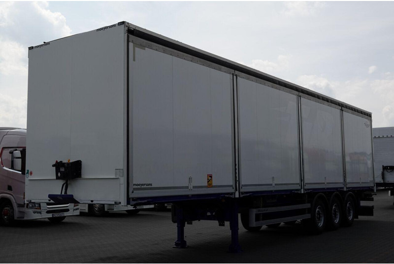 Lecitrailer KONTENER / KOFFER / OTWIERANE BOKI / MOCNA PODŁOGA SZYNA DESKA - Gjysmë rimorkio me vagonetë të mbyllur: foto 3 Lecitrailer KONTENER / KOFFER / OTWIERANE BOKI / MOCNA PODŁOGA SZYNA DESKA - Gjysmë rimorkio me vagonetë të mbyllur: foto 3