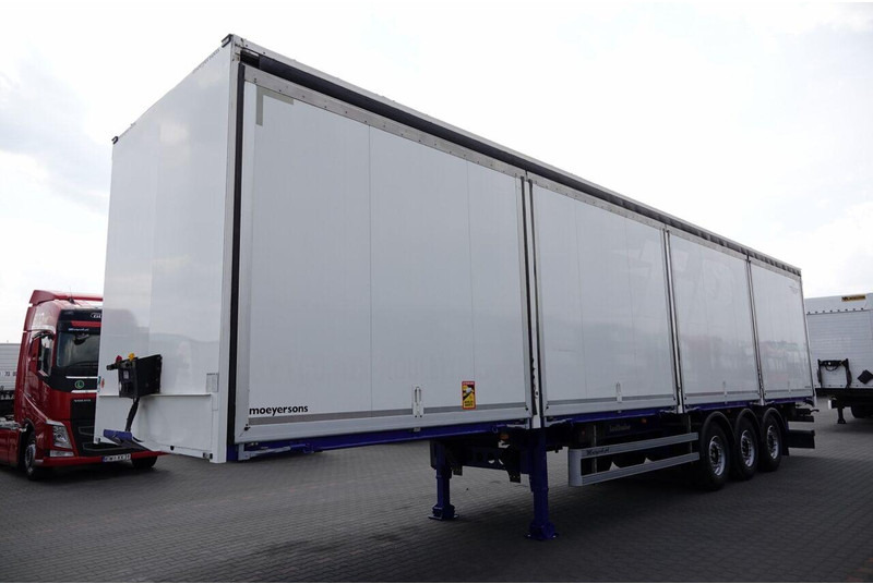 Lecitrailer KONTENER / KOFFER / OTWIERANE BOKI / MOCNA PODŁOGA SZYNA DESKA - Gjysmë rimorkio me vagonetë të mbyllur: foto 5 Lecitrailer KONTENER / KOFFER / OTWIERANE BOKI / MOCNA PODŁOGA SZYNA DESKA - Gjysmë rimorkio me vagonetë të mbyllur: foto 5