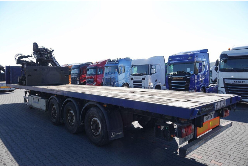 Lecitrailer - Gjysmë rimorkio e hapur/ Platformë: foto 4 Lecitrailer - Gjysmë rimorkio e hapur/ Platformë: foto 4