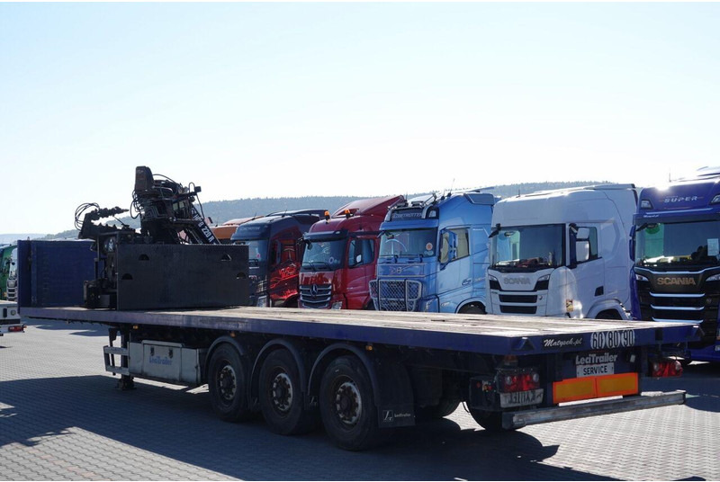 Lecitrailer - Gjysmë rimorkio e hapur/ Platformë: foto 5 Lecitrailer - Gjysmë rimorkio e hapur/ Platformë: foto 5