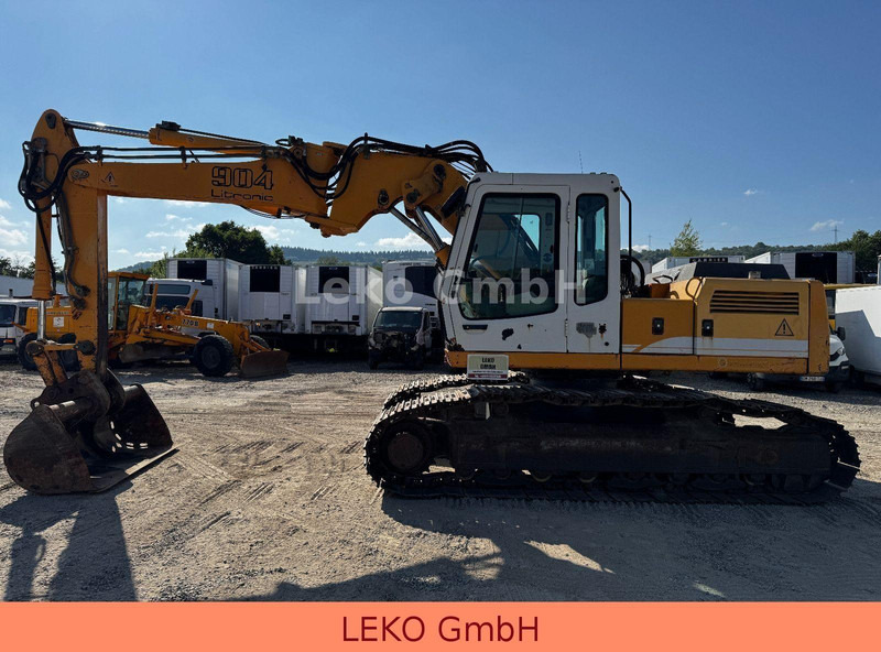 Liebherr R 904 HDSL - Ekskavator me zinxhirë: foto 4 Liebherr R 904 HDSL - Ekskavator me zinxhirë: foto 4