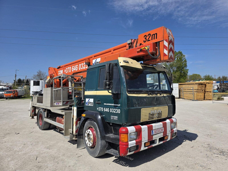 MAN 18.264 Multitel ALU 32m - Platformë ajrore e montuar në kamion: foto 2 MAN 18.264 Multitel ALU 32m - Platformë ajrore e montuar në kamion: foto 2