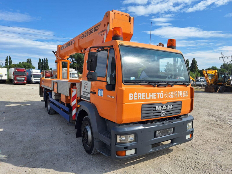MAN 18.264 - Ruthmann Lifting Basket 34m - Platformë ajrore e montuar në kamion: foto 3 MAN 18.264 - Ruthmann Lifting Basket 34m - Platformë ajrore e montuar në kamion: foto 3