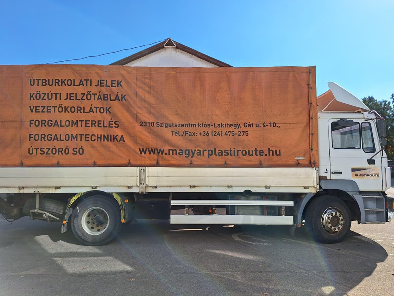 MAN 19.343 - Pritsche+Plane - LBW 1500 kg - Kamion me tendë: foto 4 MAN 19.343 - Pritsche+Plane - LBW 1500 kg - Kamion me tendë: foto 4