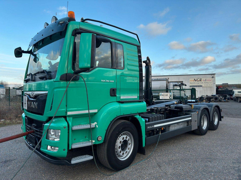 MAN 26.500 6x2 Retarder Meiller Funk | Motorschaden - Kamion me karroceri të hapur, Kamion me vinç: foto 4 MAN 26.500 6x2 Retarder Meiller Funk | Motorschaden - Kamion me karroceri të hapur, Kamion me vinç: foto 4