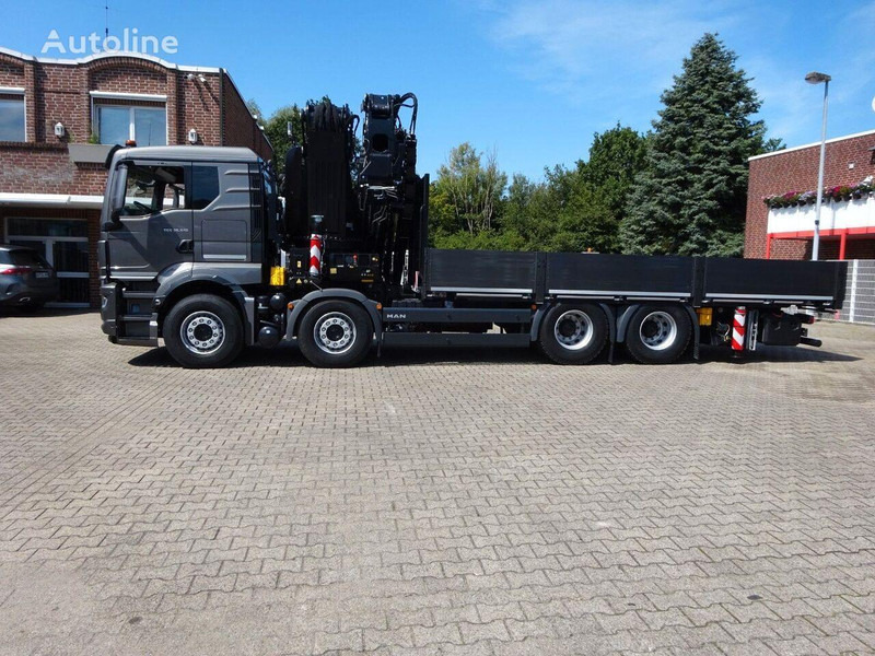 MAN 35.510 - Flatbed+crane - Kamion me karroceri të hapur, Kamion me vinç: foto 3 MAN 35.510 - Flatbed+crane - Kamion me karroceri të hapur, Kamion me vinç: foto 3