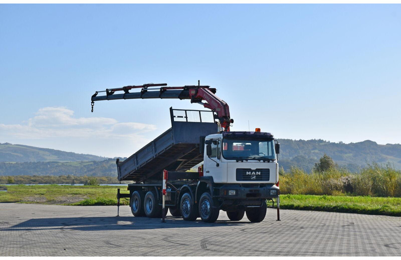 MAN 41.460 *FASSI F270AC.26 * 8x8 ! TOPZUSTAND - Kamion vetëshkarkues, Kamion me vinç: foto 2 MAN 41.460 *FASSI F270AC.26 * 8x8 ! TOPZUSTAND - Kamion vetëshkarkues, Kamion me vinç: foto 2
