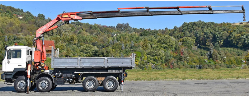 MAN 41.460 *FASSI F270AC.26 * 8x8 ! TOPZUSTAND - Kamion vetëshkarkues, Kamion me vinç: foto 5 MAN 41.460 *FASSI F270AC.26 * 8x8 ! TOPZUSTAND - Kamion vetëshkarkues, Kamion me vinç: foto 5