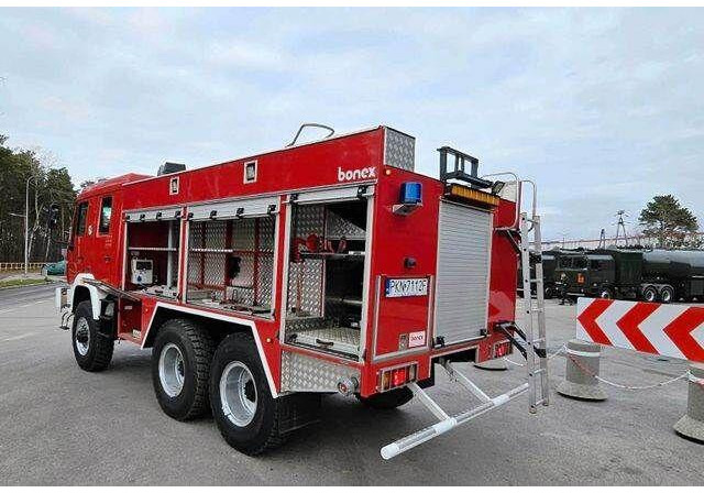 MAN 6x6 STAR Firetruck Feuerwehr - Zjarrfikëse: foto 5 MAN 6x6 STAR Firetruck Feuerwehr - Zjarrfikëse: foto 5
