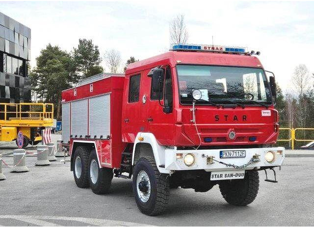 MAN 6x6 STAR Firetruck Feuerwehr - Zjarrfikëse: foto 2 MAN 6x6 STAR Firetruck Feuerwehr - Zjarrfikëse: foto 2