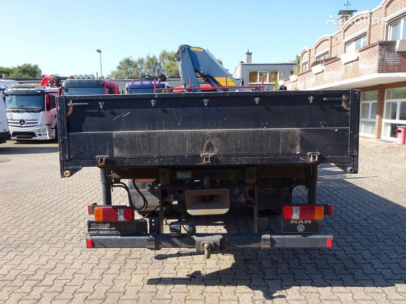MAN 9.150 - Flatbed+crane - Kamion me karroceri të hapur, Kamion me vinç: foto 5 MAN 9.150 - Flatbed+crane - Kamion me karroceri të hapur, Kamion me vinç: foto 5