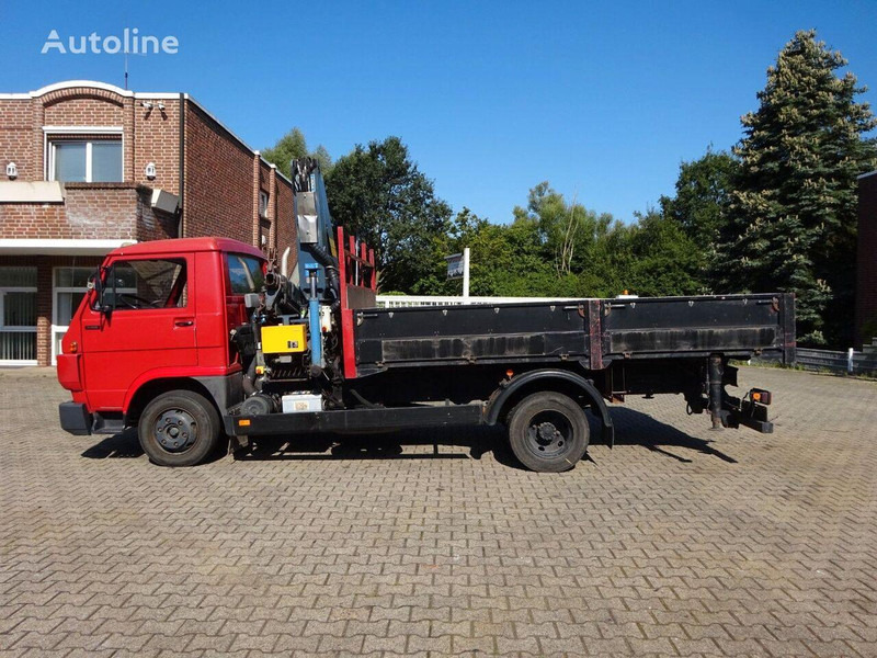 MAN 9.150 - Flatbed+crane - Kamion me karroceri të hapur, Kamion me vinç: foto 3 MAN 9.150 - Flatbed+crane - Kamion me karroceri të hapur, Kamion me vinç: foto 3