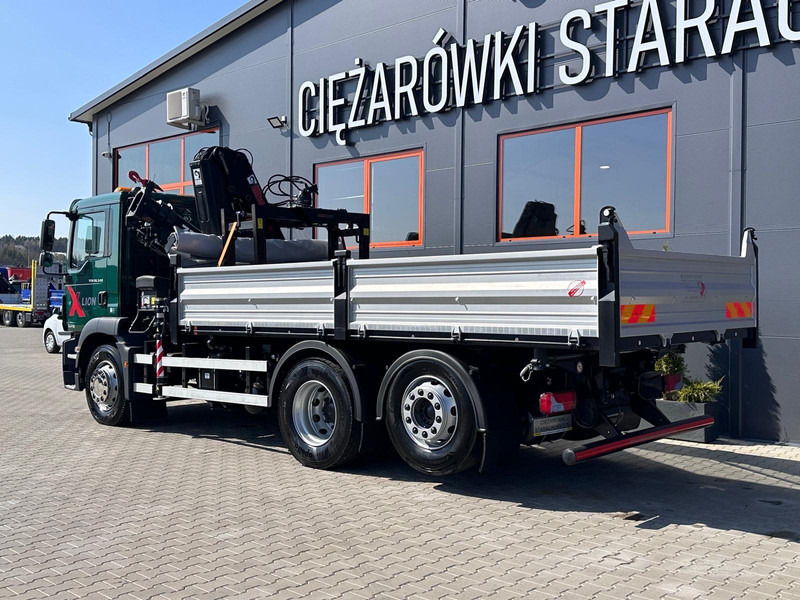 MAN GM TGS TGX 26.340 // E5// 6x2 6x4 //WYWROTKA 3-S / HIAB XS 122 H - Kamion vetëshkarkues, Kamion me vinç: foto 4 MAN GM TGS TGX 26.340 // E5// 6x2 6x4 //WYWROTKA 3-S / HIAB XS 122 H - Kamion vetëshkarkues, Kamion me vinç: foto 4