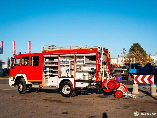 MAN L 80 4x4 Straż Pożarna Firetruck Feuerwehr - Zjarrfikëse: foto 2 MAN L 80 4x4 Straż Pożarna Firetruck Feuerwehr - Zjarrfikëse: foto 2
