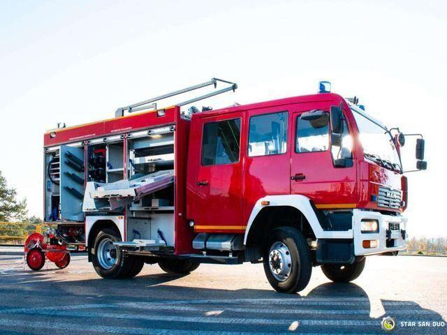 MAN L 80 4x4 Straż Pożarna Firetruck Feuerwehr - Zjarrfikëse: foto 4 MAN L 80 4x4 Straż Pożarna Firetruck Feuerwehr - Zjarrfikëse: foto 4