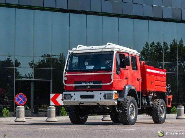 MAN LE220B 4x4 E Fire Truck Feuerwehr - Zjarrfikëse: foto 2 MAN LE220B 4x4 E Fire Truck Feuerwehr - Zjarrfikëse: foto 2
