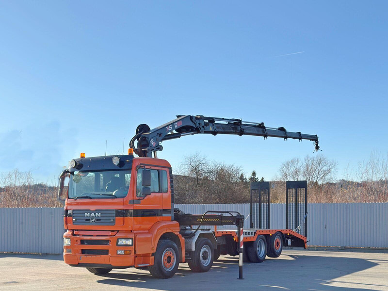 MAN MAN TGA 35.480 / HIAB 244 EP - 5 HIPRO - Kamion me karroceri të hapur, Kamion me vinç: foto 2 MAN MAN TGA 35.480 / HIAB 244 EP - 5 HIPRO - Kamion me karroceri të hapur, Kamion me vinç: foto 2