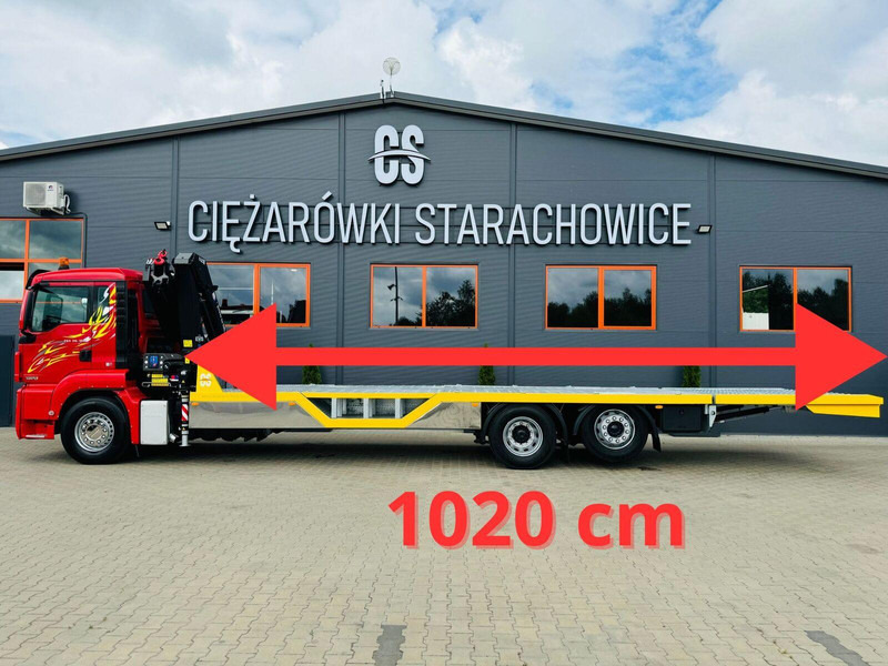 MAN MAN TGS TGX 26.360 - Karrotrec: foto 3 MAN MAN TGS TGX 26.360 - Karrotrec: foto 3