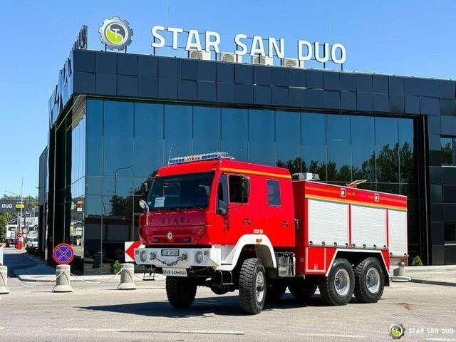 MAN Star 266 - Zjarrfikëse: foto 1 MAN Star 266 - Zjarrfikëse: foto 1