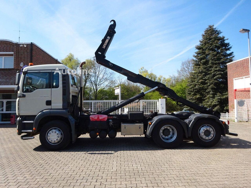 MAN TGA 26.310 6x4 Hook lift - Kamion vetëngarkues: foto 5 MAN TGA 26.310 6x4 Hook lift - Kamion vetëngarkues: foto 5