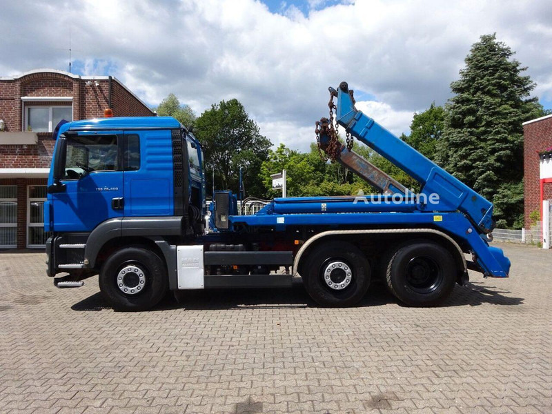 MAN TGA 26.400 - Skip loader - Transportjer kontejnerësh/ Kamion me karroceri të çmontueshme: foto 3 MAN TGA 26.400 - Skip loader - Transportjer kontejnerësh/ Kamion me karroceri të çmontueshme: foto 3