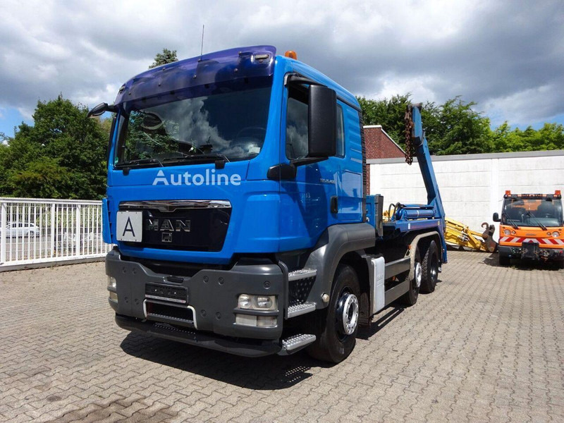 MAN TGA 26.400 - Skip loader - Transportjer kontejnerësh/ Kamion me karroceri të çmontueshme: foto 1 MAN TGA 26.400 - Skip loader - Transportjer kontejnerësh/ Kamion me karroceri të çmontueshme: foto 1