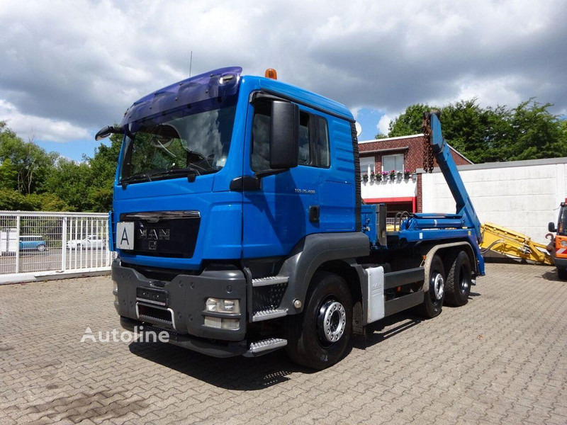 MAN TGA 26.400 - Skip loader - Transportjer kontejnerësh/ Kamion me karroceri të çmontueshme: foto 2 MAN TGA 26.400 - Skip loader - Transportjer kontejnerësh/ Kamion me karroceri të çmontueshme: foto 2