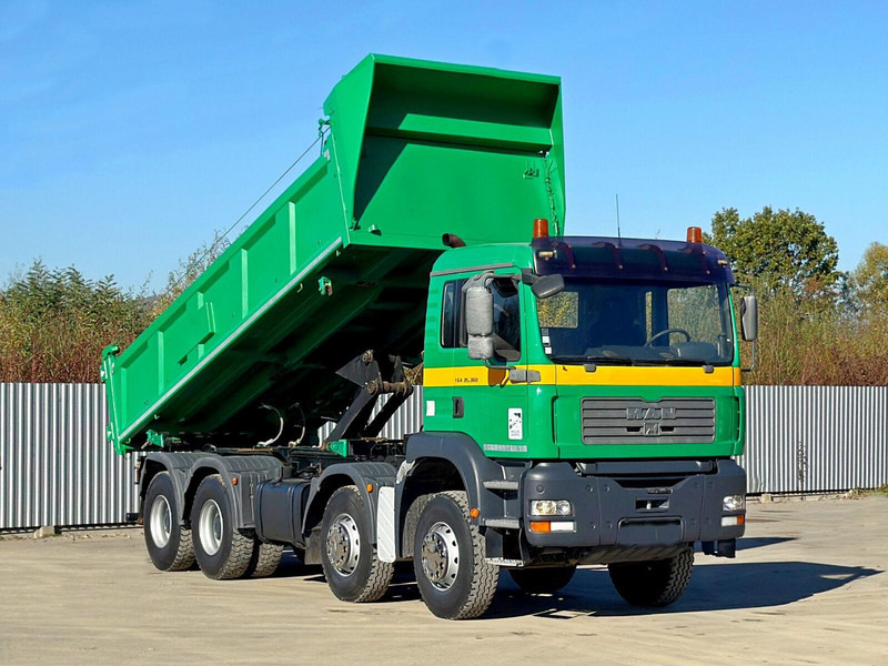 MAN TGA 35.360 * KIPPER 6,10 m + BORDMATIC / 8x4*TOP - Kamion vetëshkarkues: foto 2 MAN TGA 35.360 * KIPPER 6,10 m + BORDMATIC / 8x4*TOP - Kamion vetëshkarkues: foto 2