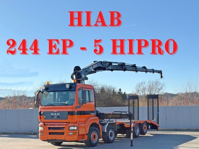 MAN TGA 35.480 / HIAB 244 EP - 5 HIPRO - Karrotrec: foto 1 MAN TGA 35.480 / HIAB 244 EP - 5 HIPRO - Karrotrec: foto 1