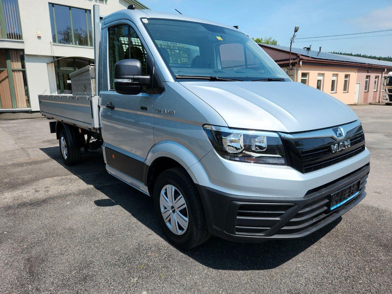 MAN TGE 4x4 Flatbed - Kamioncine me karroceri: foto 3 MAN TGE 4x4 Flatbed - Kamioncine me karroceri: foto 3