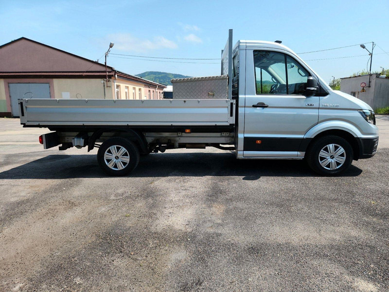 MAN TGE 4x4 Flatbed - Kamioncine me karroceri: foto 5 MAN TGE 4x4 Flatbed - Kamioncine me karroceri: foto 5