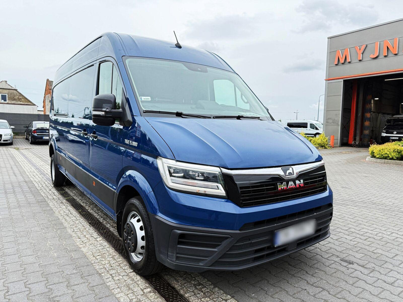 MAN TGE 5.180 Furgon Blaszak Maxi L3H2 Koła Bliźniacze, Zawieszenie - Kamioncine me kontinier: foto 5 MAN TGE 5.180 Furgon Blaszak Maxi L3H2 Koła Bliźniacze, Zawieszenie - Kamioncine me kontinier: foto 5