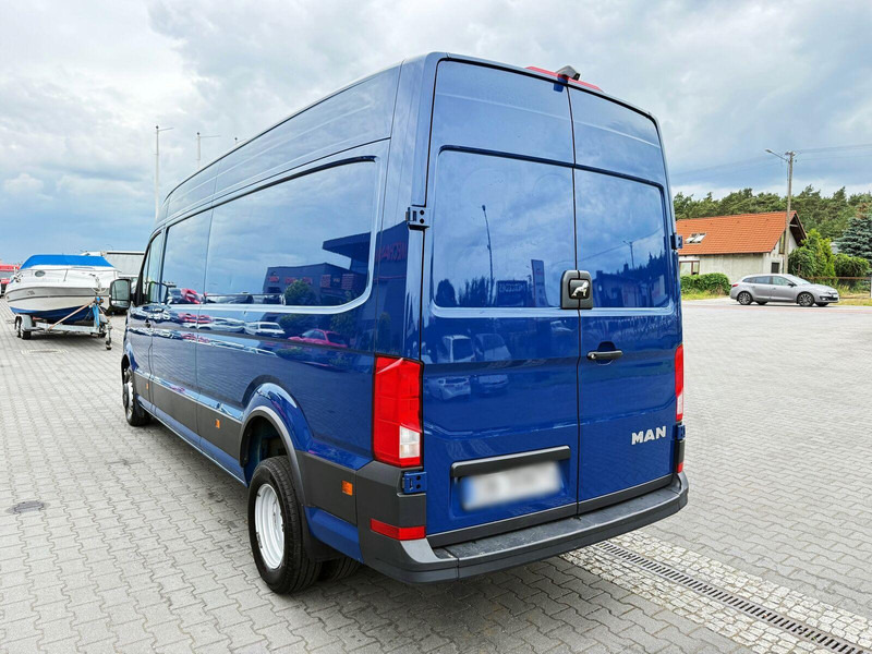 MAN TGE 5.180 Furgon Blaszak Maxi L3H2 Koła Bliźniacze, Zawieszenie - Kamioncine me kontinier: foto 3 MAN TGE 5.180 Furgon Blaszak Maxi L3H2 Koła Bliźniacze, Zawieszenie - Kamioncine me kontinier: foto 3