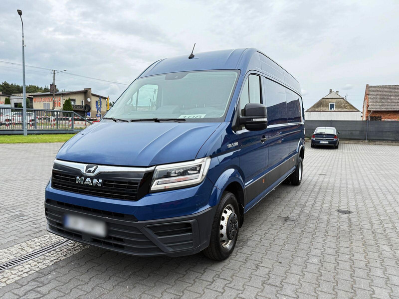 MAN TGE 5.180 Furgon Blaszak Maxi L3H2 Koła Bliźniacze, Zawieszenie - Kamioncine me kontinier: foto 1 MAN TGE 5.180 Furgon Blaszak Maxi L3H2 Koła Bliźniacze, Zawieszenie - Kamioncine me kontinier: foto 1