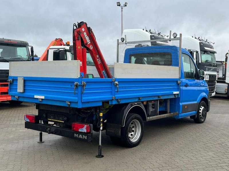 MAN TGE 6.120 Flatbed + Crane Maxilift ML 270 L.3H - Kamion me karroceri të hapur, Kamion me vinç: foto 3 MAN TGE 6.120 Flatbed + Crane Maxilift ML 270 L.3H - Kamion me karroceri të hapur, Kamion me vinç: foto 3