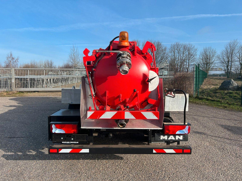 MAN TGL 10.180 Suction & pressure & rinsing truck - Kamion me vakuum: foto 5 MAN TGL 10.180 Suction & pressure & rinsing truck - Kamion me vakuum: foto 5