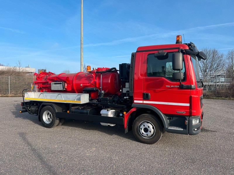 MAN TGL 10.180 Suction & pressure & rinsing truck - Kamion me vakuum: foto 3 MAN TGL 10.180 Suction & pressure & rinsing truck - Kamion me vakuum: foto 3
